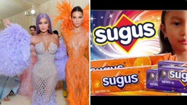 10 Tampilan Seleb di Met Gala Ini Mirip Permen Sugus hingga Rambut Nenek