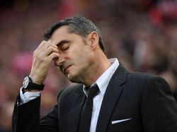 Resmi! Barcelona Pecat Ernesto Valverde