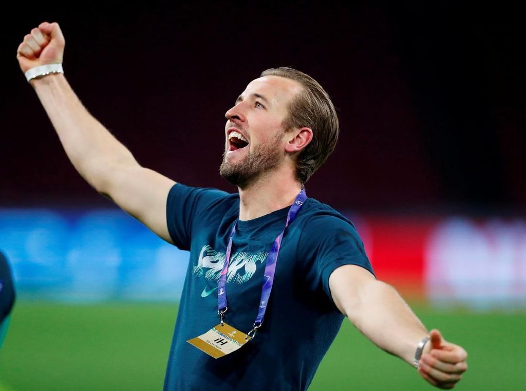Harry Kane Optimistis Pulih untuk Final Liga Champions Harry Kane Optimistis Pulih untuk Final Liga Champions