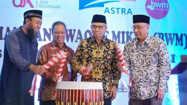 Bank Wakaf Mikro Al Anshor Hadir di Maluku