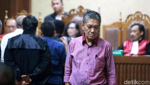 Sidang Lanjutan Kasus Dagang Perkara Hakim PN Jaksel