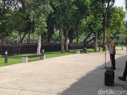 Apel Jelang Demo Kivlan Zen, Kapolres Jakpus Ingatkan Tak Gunakan Senpi