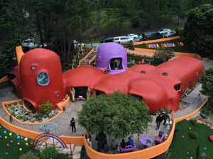 Foto: Rumah Bertema Zaman Purba, Unik Tapi Jadi Kontroversi