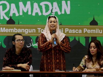 Saat Yenny Wahid Bicara Intoleransi