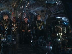 Adegan Akhir Endgame Jadi Momen Penuh Air Mata