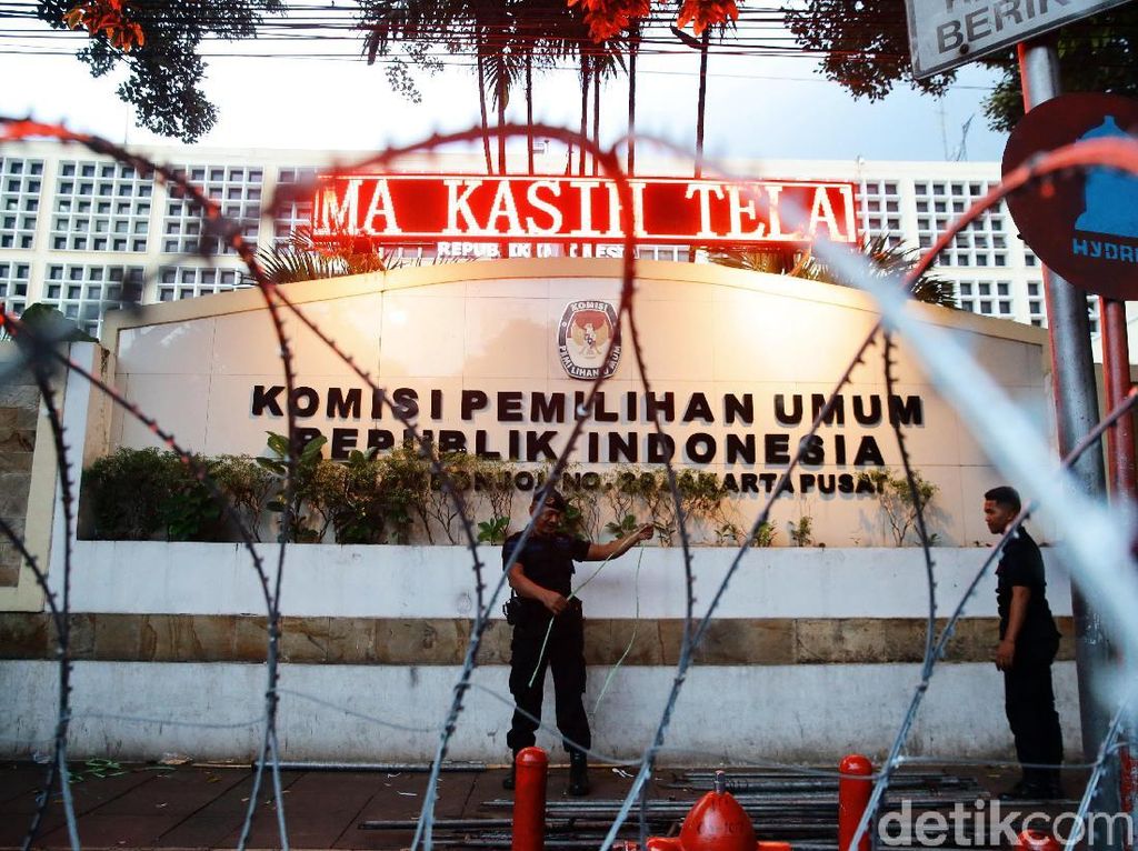 AS Keluarkan Peringatan Keamanan, Istana Tegaskan 22 Mei Aman AS Keluarkan Peringatan Keamanan, Istana Tegaskan 22 Mei Aman
