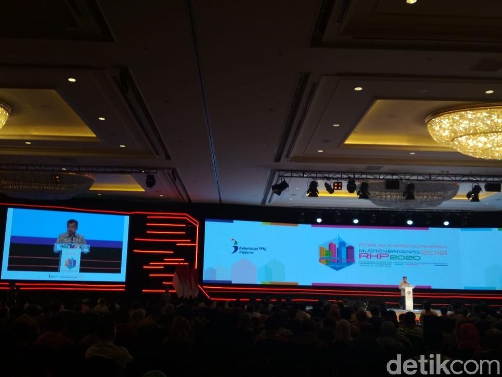 Tutup Musrenbangnas 2019, JK Cerita Jurus China Jadi Negara Maju Tutup Musrenbangnas 2019, JK Cerita Jurus China Jadi Negara Maju