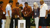 KPU DKI Jakarta Gelar Pleno Rekapitulasi Pemilu 2019