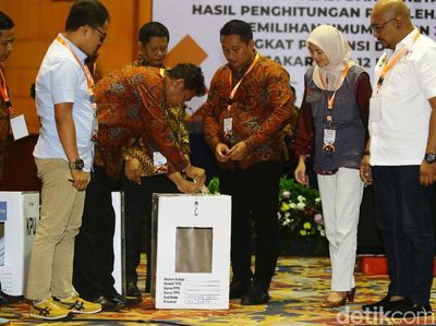 KPU DKI Jakarta Gelar Pleno Rekapitulasi Pemilu 2019