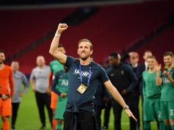 Antara Yakin Tak Yakin: Kane Sempat Berpikir Keberuntungan Tottenham Habis