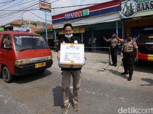 Video Terduga Teroris di Bekasi Simpan Buku Panduan Racik Bom
