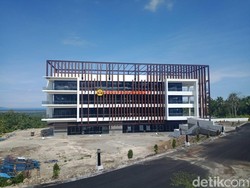 Kampus Baru Unpad di Pangandaran Mulai Digunakan
