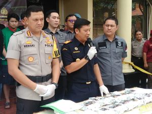 Ungkap Sabu Asal AS, Polres Jakbar Dinilai Berkomitmen Berantas Narkoba Ungkap Sabu Asal AS, Polres Jakbar Dinilai Berkomitmen Berantas Narkoba