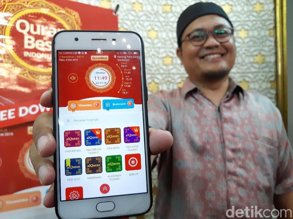 Quran Best, Aplikasi Alquran Digital Buatan Bandung Quran Best, Aplikasi Alquran Digital Buatan Bandung