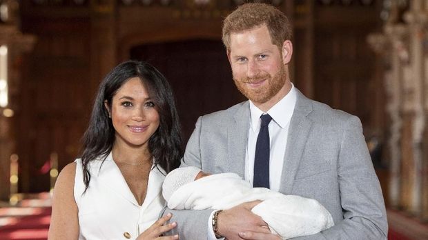 Ayah Meghan Markle Keluhkan Tak Boleh Bertemu Cucu