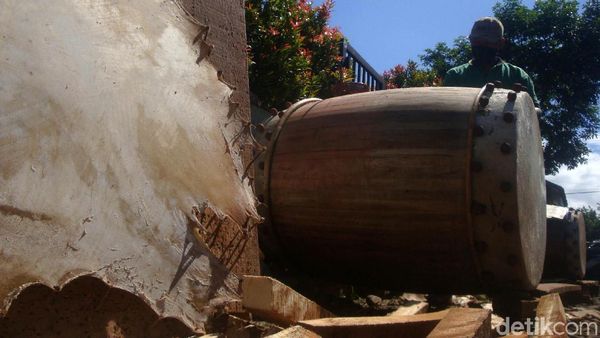 Ramadhan, Perajin Beduk Mulai Kebanjiran Order