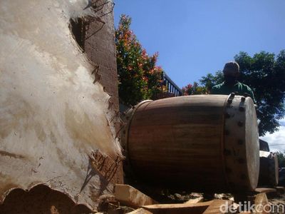 Ramadhan, Perajin Beduk Mulai Kebanjiran Order