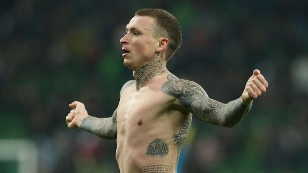 Pavel Mamaev, pemain Krasnodar.