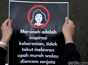 Mengenal 5 Tokoh Buruh Nasional, Ada Marsinah Asal Jatim Mengenal 5 Tokoh Buruh Nasional, Ada Marsinah Asal Jatim