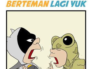 Si Komar: Cebong-Kampret, Berteman Lagi Yuk!