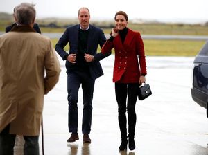 Sibuk, Kate Middleton dan Pangeran William Akhirnya Bertemu Anak Meghan Markle