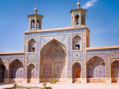 Potret Masjid Tercantik di Iran