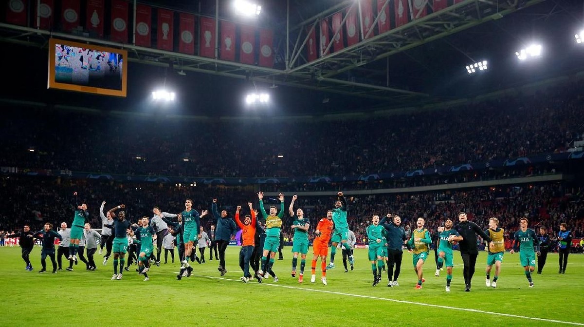 Tottenham Hotspur mampu bersaing di empat besar Liga Inggris dan mencapai final Liga Champions. (Foto: Reuters)