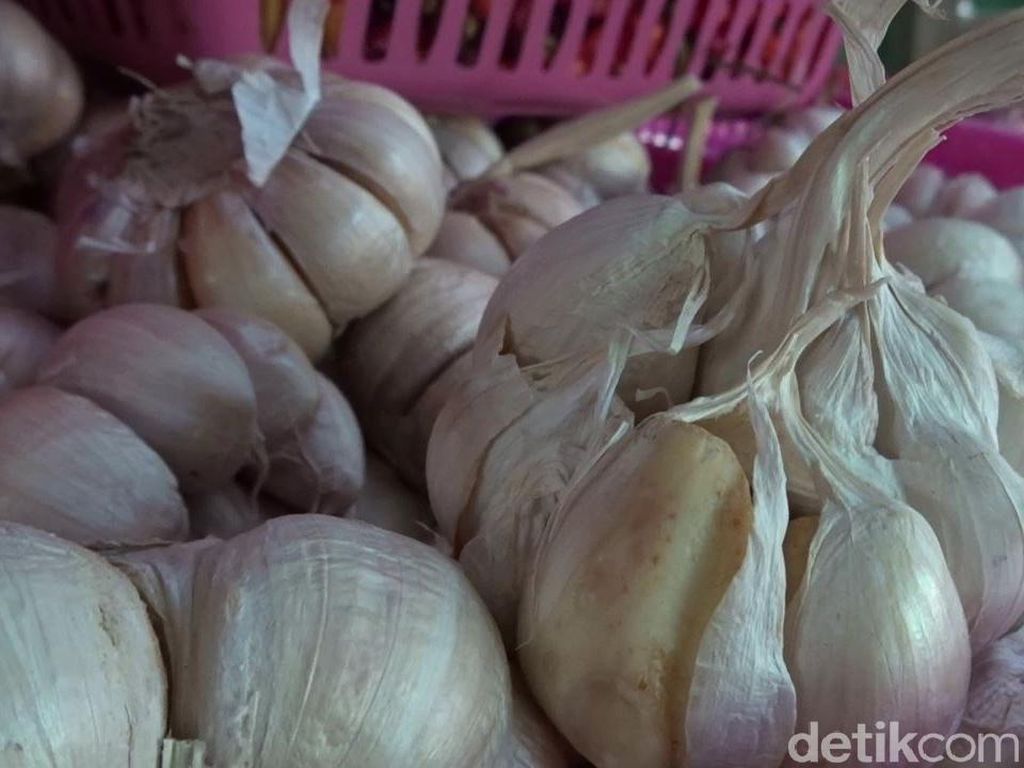 Harga Bawang Putih Jakarta Sempat Rp 100.000, Sekarang Rp 50.000 Harga Bawang Putih Jakarta Sempat Rp 100.000, Sekarang Rp 50.000