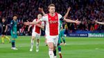 Tottenham Kalahkan Ajax pada Malam Dramatis di Amsterdam