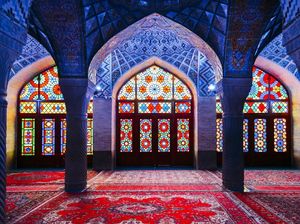 Foto: Mengagumi Masjid Terindah di Iran Foto: Mengagumi Masjid Terindah di Iran