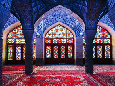 Foto: Mengagumi Masjid Terindah di Iran