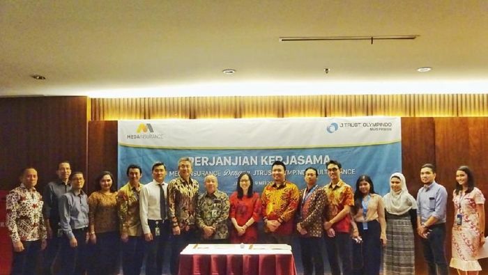 Gandeng Jtrust Olympindo, Mega Insurance Tawarkan 3 Produk Menarik