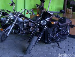 Cerita Gus Miftah Punya 3 Moge Harley-Davidson di Rumah