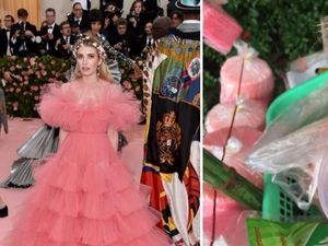 Kostum Seleb Met Gala Mirip Makanan hingga Meme Kolak yang Kocak Kostum Seleb Met Gala Mirip Makanan hingga Meme Kolak yang Kocak