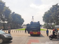 Video Suasana Lapangan Banteng Jelang Unjuk Rasa Kivlan Zen