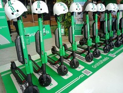 Layanan Skuter Listrik GrabWheels Akan Hadir di Bandara Soetta