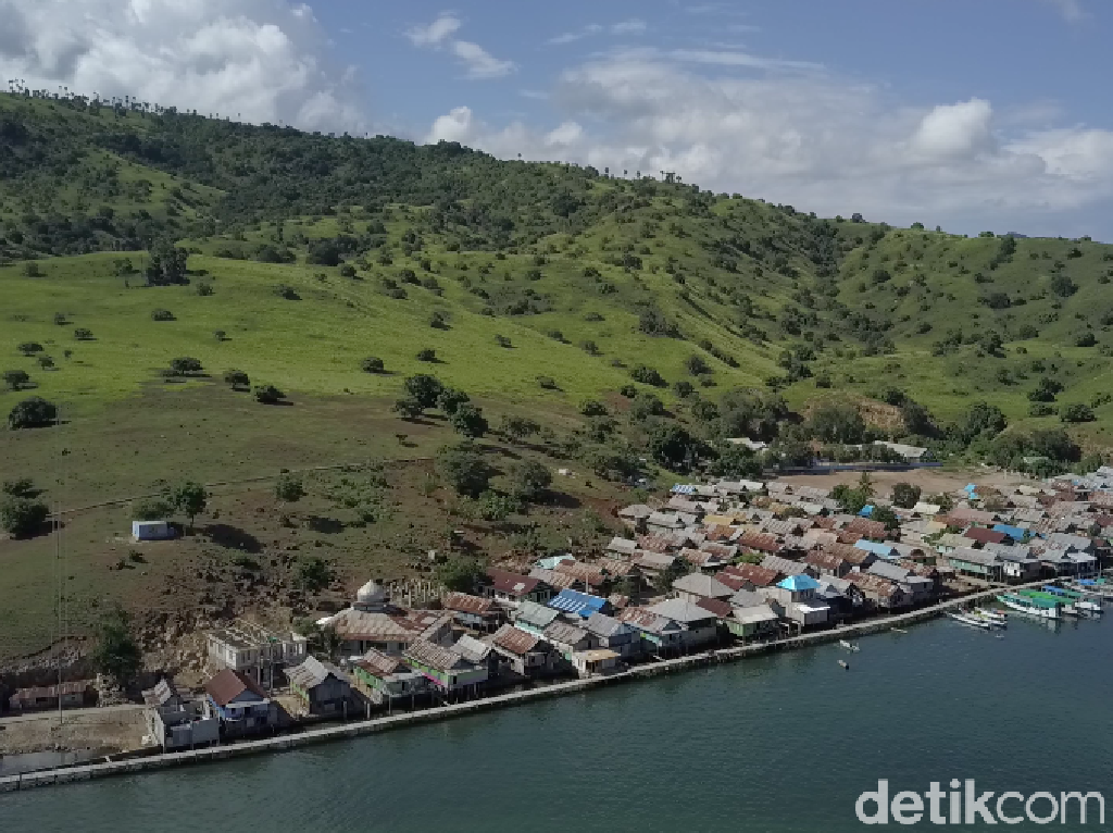 Tolong Pak Jokowi, Pulau Komodo Butuh SMA Tolong Pak Jokowi, Pulau Komodo Butuh SMA