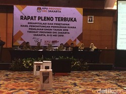 Rekapitulasi KPU di Jaksel: Prabowo Menang, PKS Juara Pileg DPR