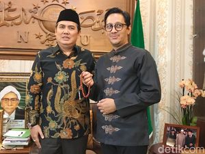 Dituding Penista Agama, Andre Taulany Rajin Datangi Ulama