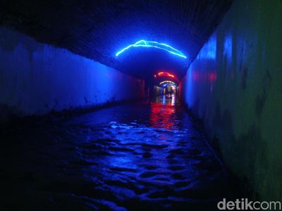 Lorong Warna-warni Nan Bersejarah di Banyumas Lorong Warna-warni Nan Bersejarah di Banyumas