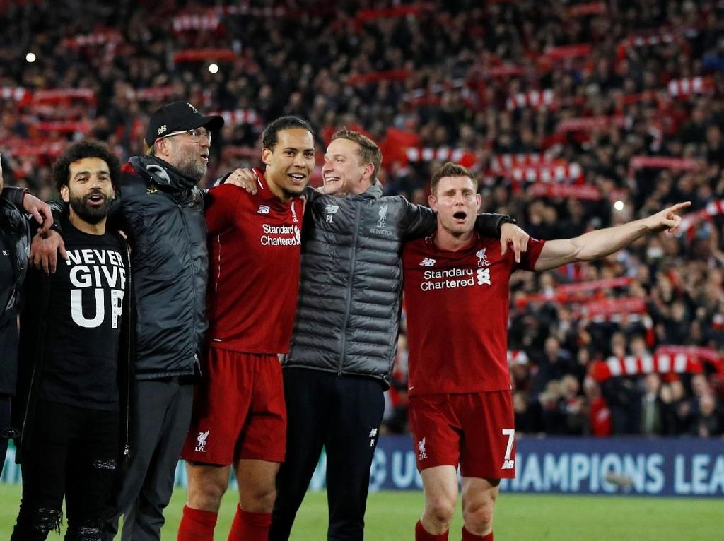 Kekalahan di Final Tahun Lalu Membakar Semangat Liverpool Kekalahan di Final Tahun Lalu Membakar Semangat Liverpool