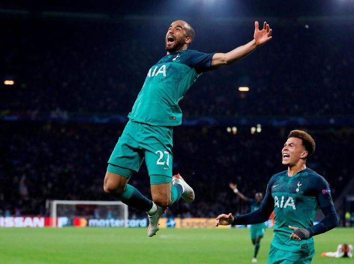 Image result for Ajax Vs Tottenham Hotspur: Pochettino Sebut Pemain Spurs Pahlawan Super