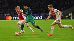 Tottenham Kalahkan Ajax pada Malam Dramatis di Amsterdam