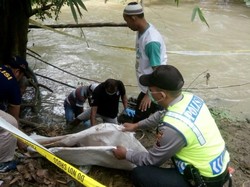 Kejam! Ada yang Buang Mayat Bayi di Sungai Kebumen
