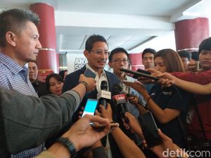 Soal Target Ekonomi Tumbuh 5,3%, Sandiaga: Very Difficult! Soal Target Ekonomi Tumbuh 5,3%, Sandiaga: Very Difficult!
