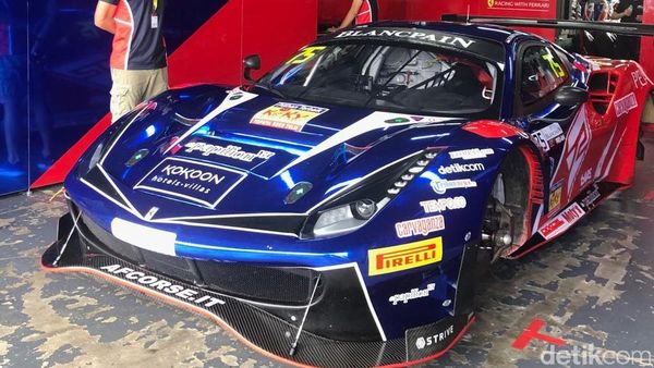 Intip Persiapan Rio Haryanto di Buriram