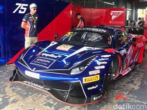 Intip Persiapan Rio Haryanto di Buriram