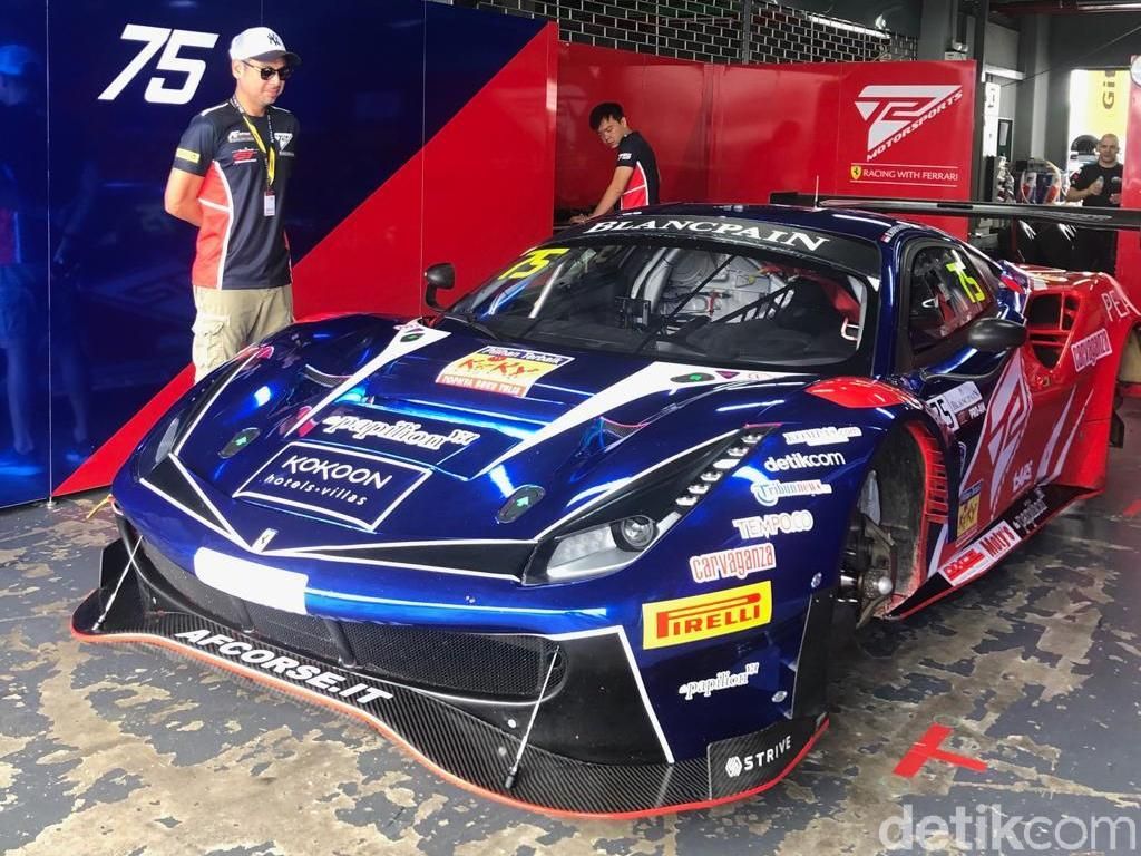 Intip Persiapan Rio Haryanto di Buriram Intip Persiapan Rio Haryanto di Buriram