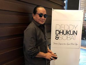 Deddy Dhukun Wujudkan Mimpi Dian Pramana Poetra untuk Album ke-4