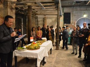 Paviliun Indonesia Tampilkan Karya Seni Kontemporer di Venice Art Biennale Paviliun Indonesia Tampilkan Karya Seni Kontemporer di Venice Art Biennale